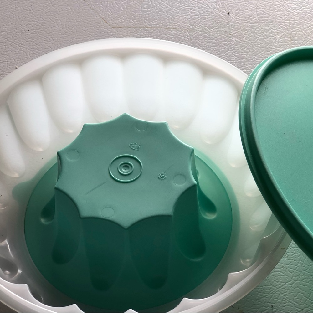 Tupperware Jello Mold